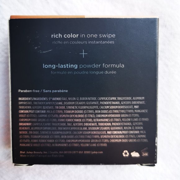 Julep Eyeshadow Duo - Picture 3 of 4